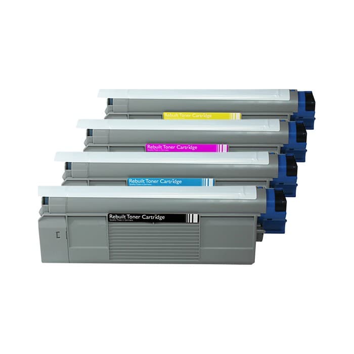 Komplet tonerjev OKI C5500, C5800 in C5900 (CMYK)