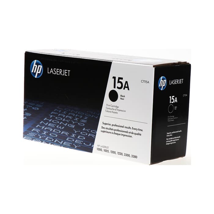 Toner HP C7115A 15A Black, original
