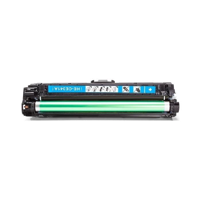 Toner za HP CE341A Cyan / 651A, kompatibilen