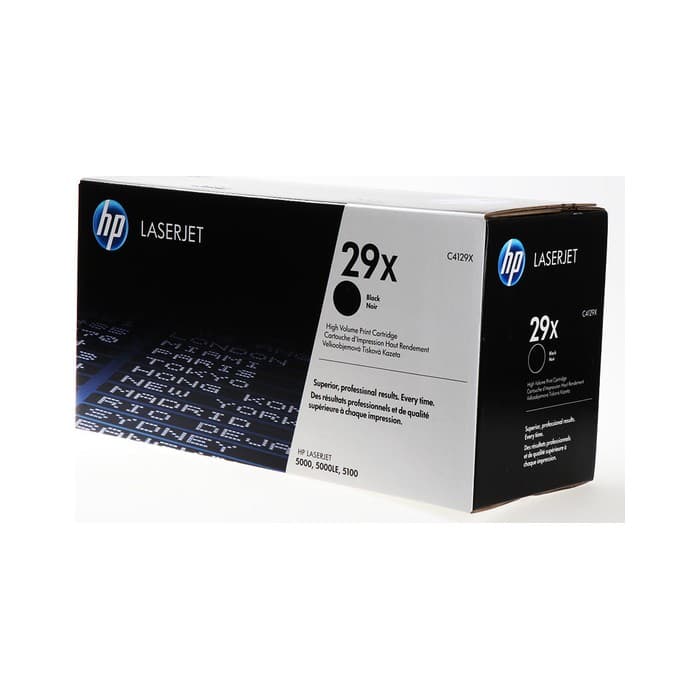 Toner HP C4129X 29X Black, original
