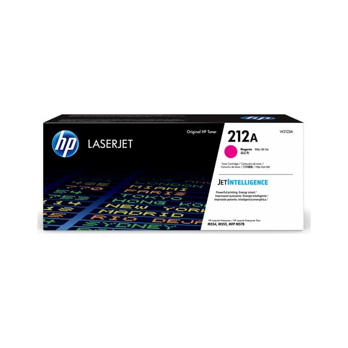 Toner HP W2123A 212A Magenta, original