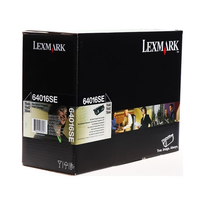 Toner Lexmark 64016SE Black / Original