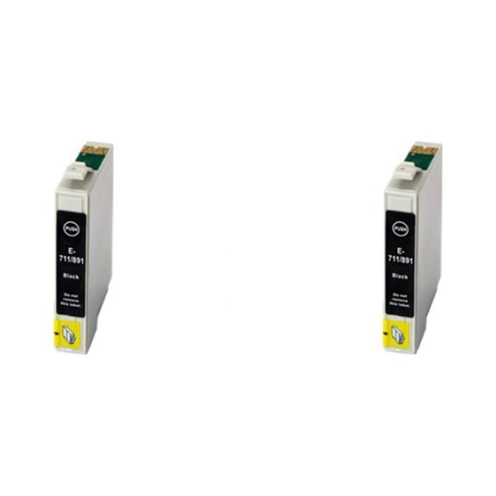 Kartuša Epson T0711 Black XXL / Dvojno pakiranje