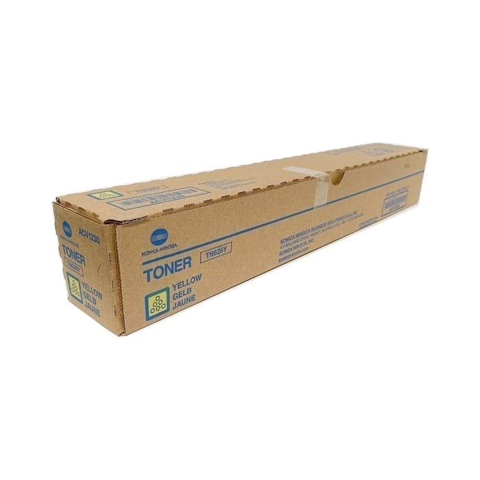 Toner Konica Minolta TN-626Y Yellow / Original