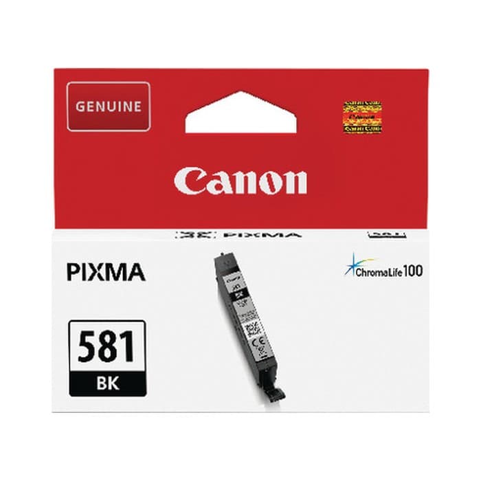 Kartuša Canon CLI-581BK Black / Original