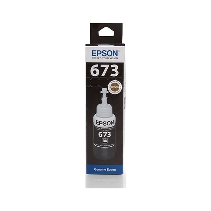 Črnilo Epson T6731 / C13T67314A Black / Original
