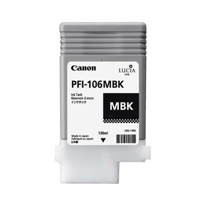 Kartuša Canon PFI-106MBK Matt Black / Original