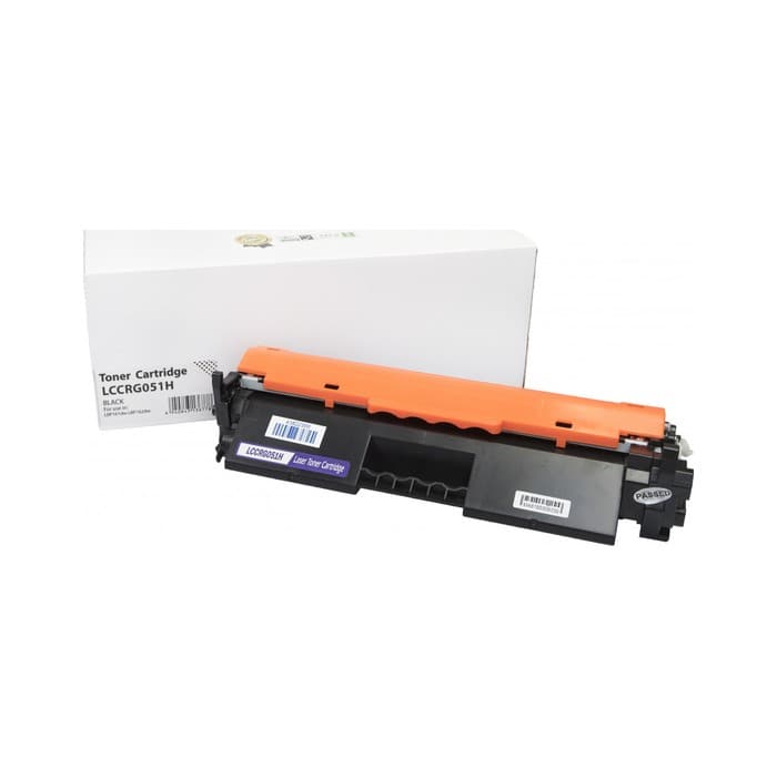 Toner Canon CRG-051H Black
