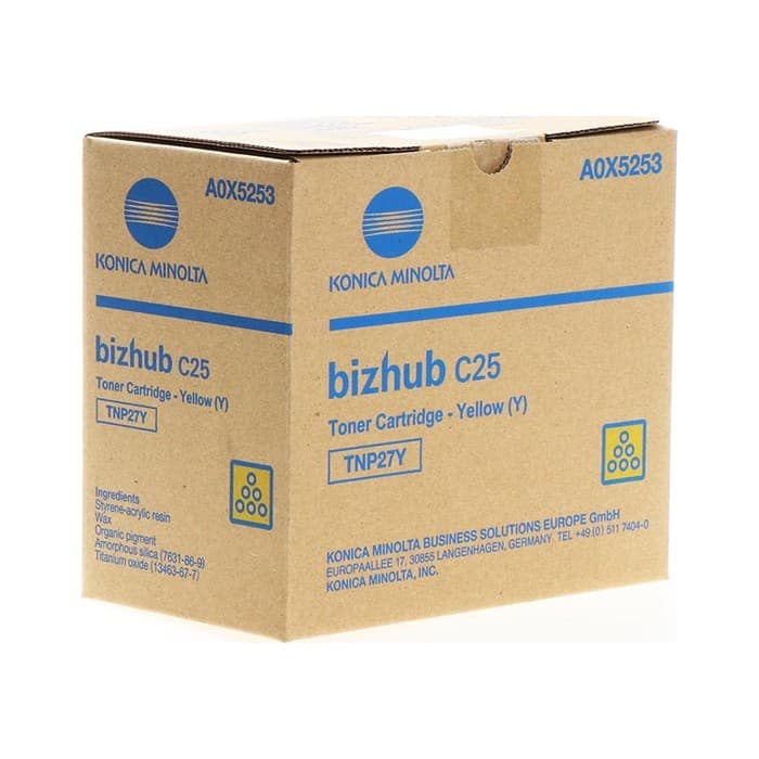 Toner Konica Minolta TNP-27Y Yellow / Original