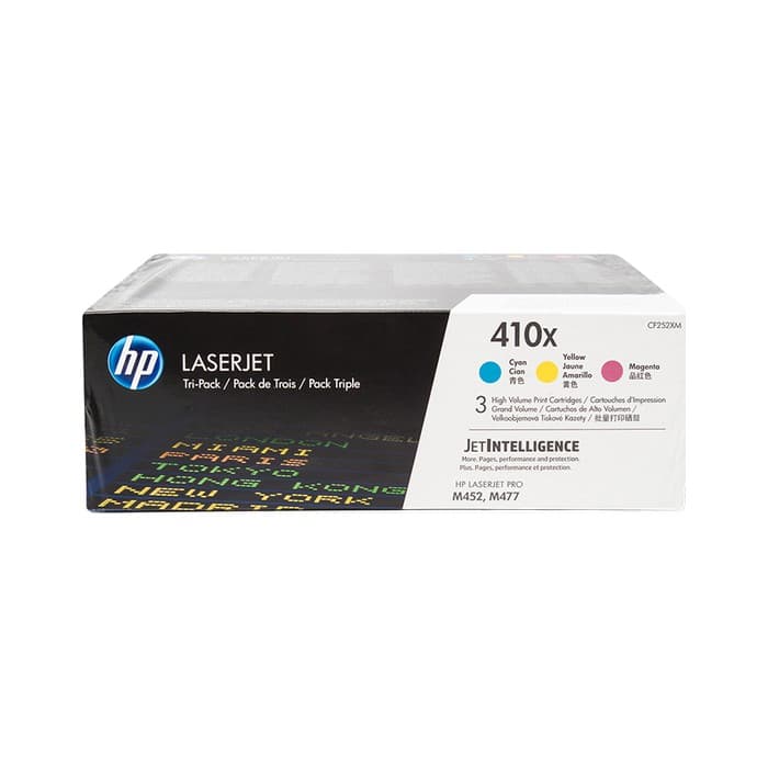 Komplet tonerjev HP CF252XM / 410X (CMY), original