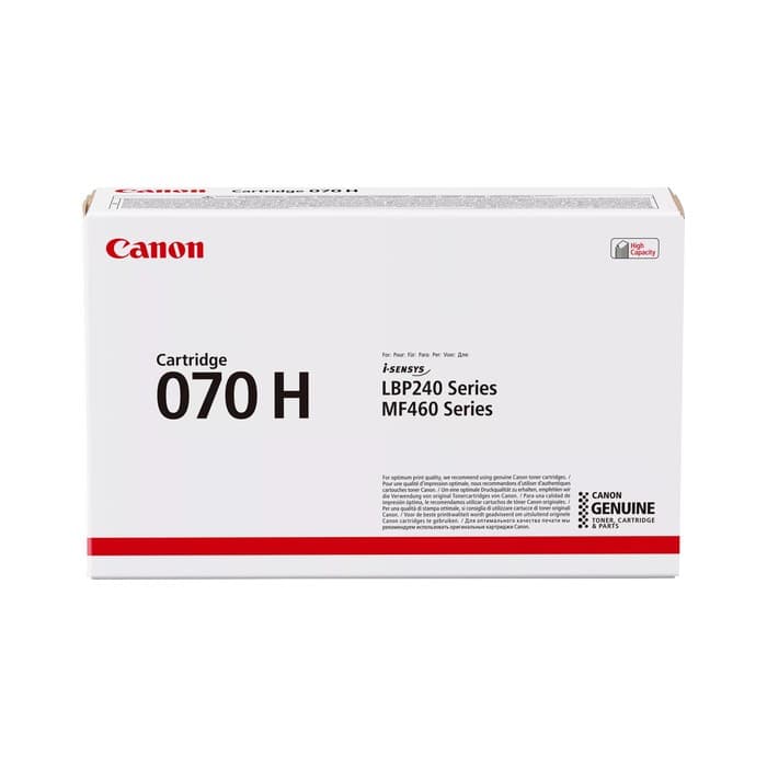 Toner Canon CRG-070H Black / Original