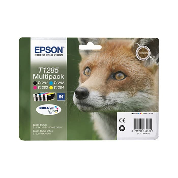 Komplet kartuš Epson T1285 / Original