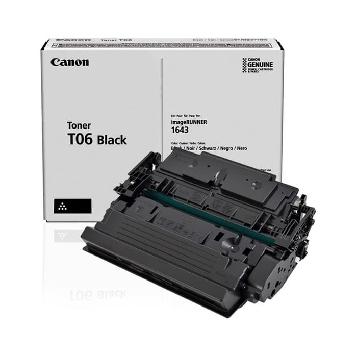 Toner Canon T06 Black / Original