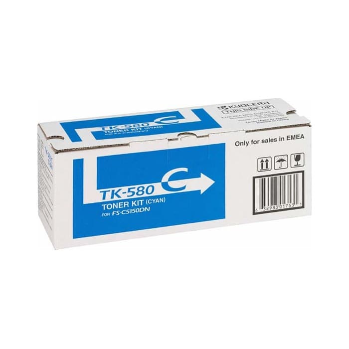 Toner Kyocera TK-580C Cyan / Original