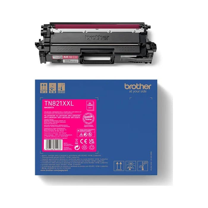 Toner Brother TN821XXLM Magenta / Original