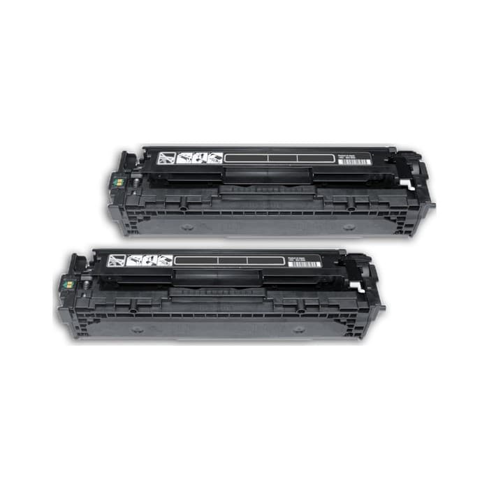 Toner za HP CB540AD Black / 125A / Dvojno pakiranje, kompatibilen