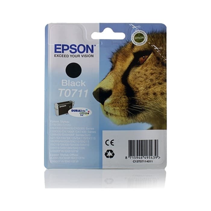 Kartuša Epson T0711 Black / Original
