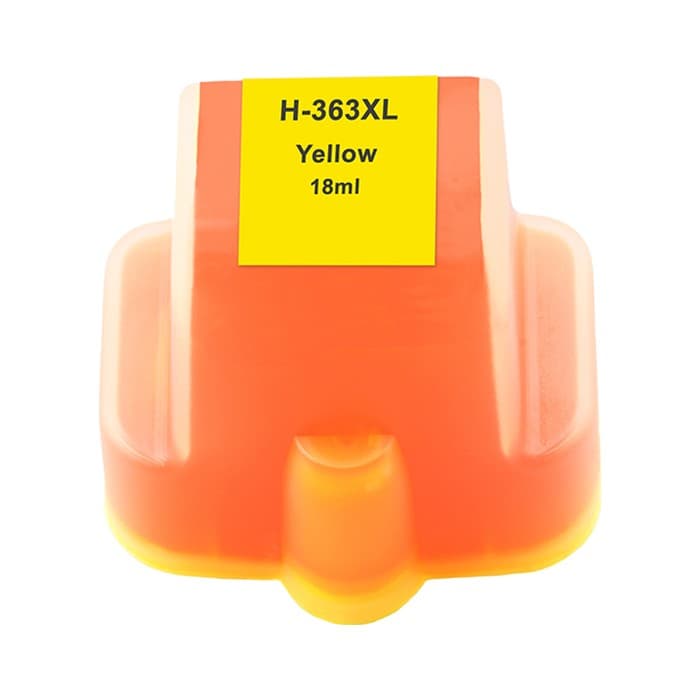 Kartuša za HP 363 Yellow XL, kompatibilna