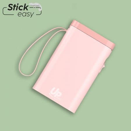 Prenosni tiskalnik nalepk Stick Easy UP21, roza