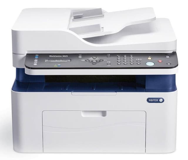 Multifunkcijska laserska naprava Xerox WorkCentre 3025ni (črno-bela)