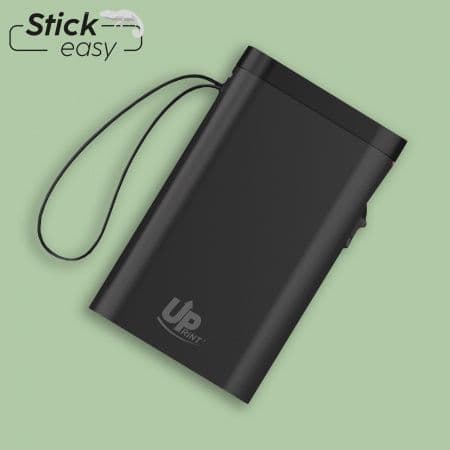 Prenosni tiskalnik nalepk Stick Easy UP21, črn