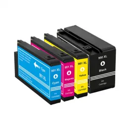 Komplet kartuš za HP 950 XL in HP 951 XL, kompatibilne