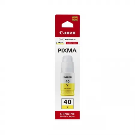 Črnilo Canon GI40Y Yellow / Original