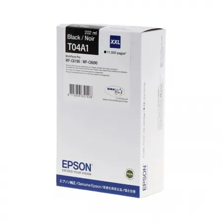 Črnilo Epson T04A1 Black / Original