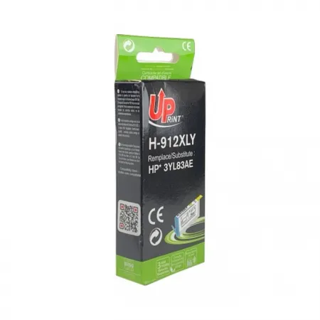 Kartuša za HP 912 XL Yellow, kompatibilna