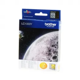 Kartuša Brother LC1000Y Yellow / Original