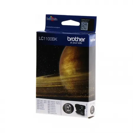 Kartuša Brother LC1100BK Black / Original