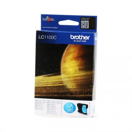 Kartuša Brother LC1100C Cyan / Original