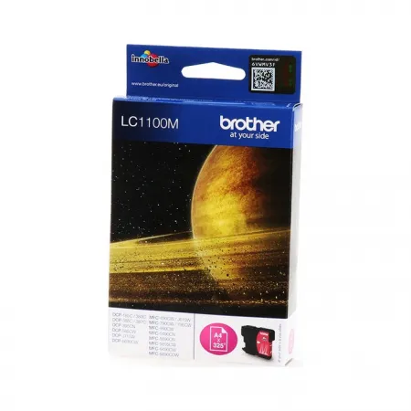 Kartuša Brother LC1100M Magenta / Original