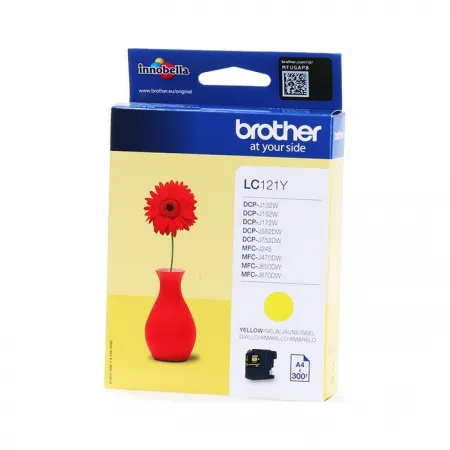 Kartuša Brother LC121 Yellow / Original