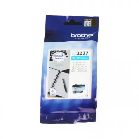 Kartuša Brother LC3237C Cyan / Original