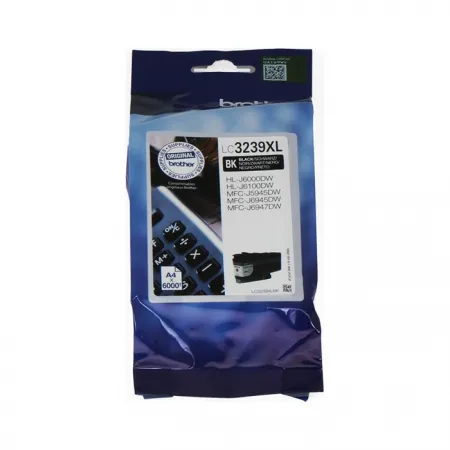 Kartuša Brother LC3239 XL Black / Original