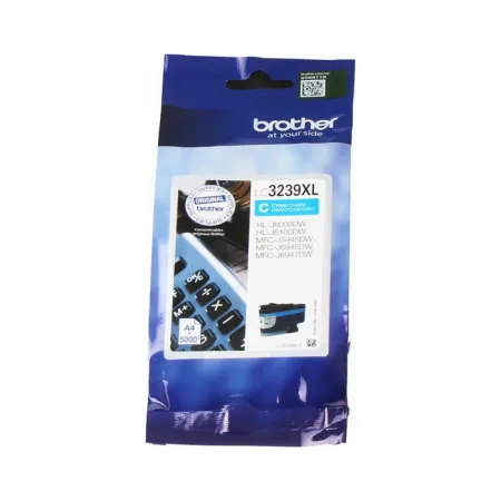 Kartuša Brother LC3239 XL Cyan / Original