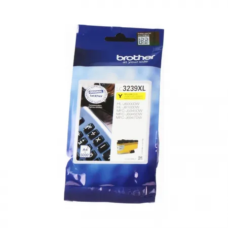 Kartuša Brother LC3239 XL Yellow / Original