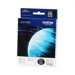 Kartuša Brother LC970BK Black / Original