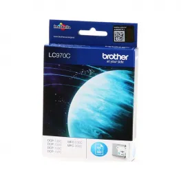 Kartuša Brother LC970C Cyan / Original