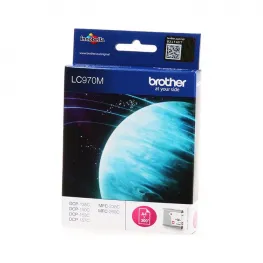 Kartuša Brother LC970M Magenta / Original