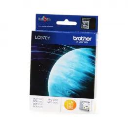 Kartuša Brother LC970Y Yellow / Original