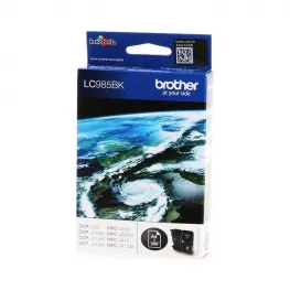 Kartuša Brother LC985BK Black / Original
