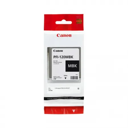 Kartuša Canon PFI-120MBK Matt Black / Original