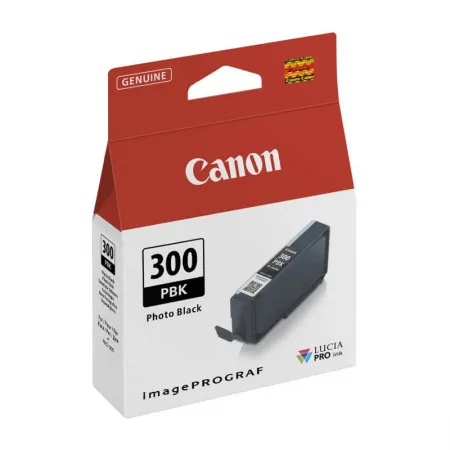 Kartuša Canon PFI-300PBK Photo Black / Original