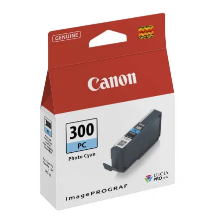 Kartuša Canon PFI-300PC Photo Cyan / Original
