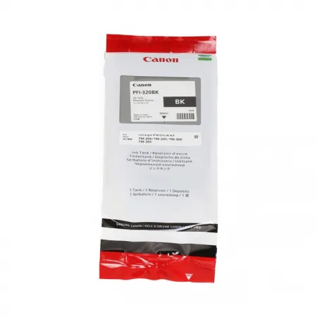 Kartuša Canon PFI-320BK Black / Original