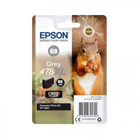 Kartuša Epson 478 XL Grey / Original