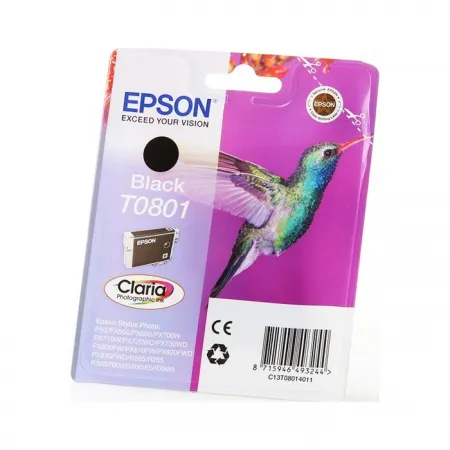 Kartuša Epson T0801 Black / Original