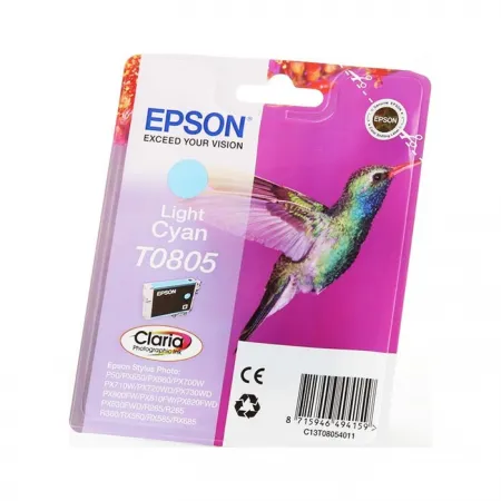 Kartuša Epson T0805  Light Cyan / Original